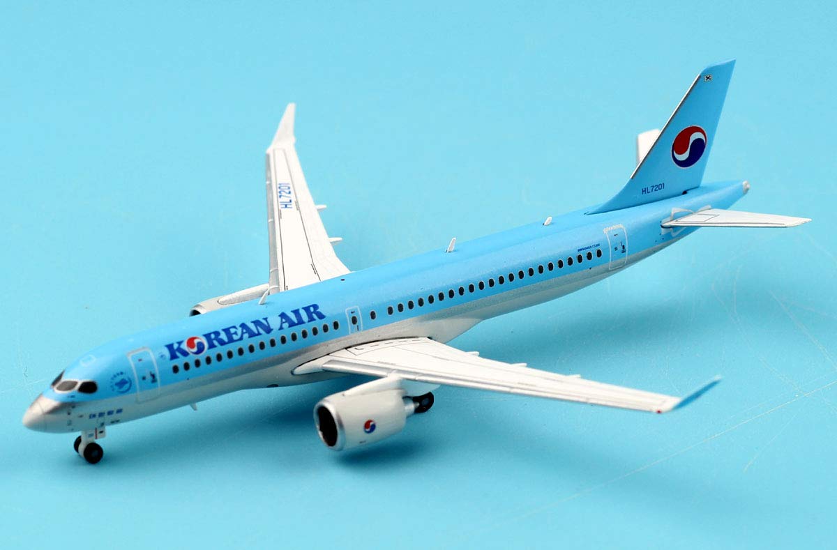 Amazon.co.jp: JC Wings 1:400 EW4CS3001 Korean Air Airplane